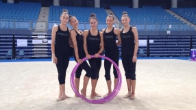Ансамбълът по художествена гимнастика оглави временното класиране на Световната купа в Италия (ВИДЕО)