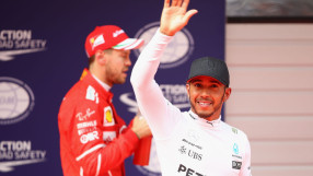 Хамилтън подобри 13-годишен рекорд на Шумахер в  Китай