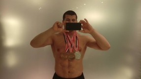 Селфитата на един европейски вицешампион (СНИМКИ)