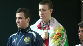 Христо Христов стана световен шампион по щанги за младежи