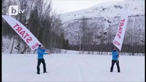 200 кучета и 28 ентусиасти из Арктика (ВИДЕО)