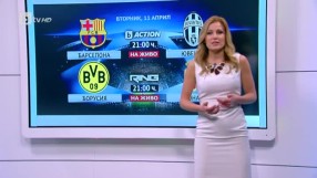 Спорт - Централна емисия с Николета Маданска - 11.04.2017