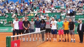 Гришо и звезди с благотворително шоу в Монте Карло (ВИДЕО)