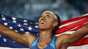 Наказаха олимпийска шампионка заради... среща с Обама