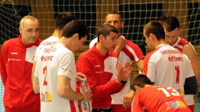 Волейболният ЦСКА получи сребърни медали в... найлонов плик