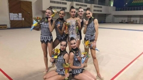 Ансамбълът спечели златен медал за съчетанието си с топки и въжета (ВИДЕО)