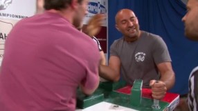 Зрелищни битки на международния турнир по канадска борба в Белоградчик (ВИДЕО)