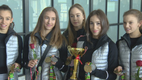 Гимнастичка от ансамбъла със счупен крак! Пропуска европейското