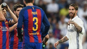 Рамос и Пике - врагове и съюзници