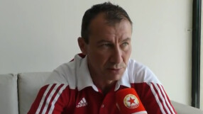 Стамен Белчев: Малките детайли ще решат дербито (ВИДЕО)