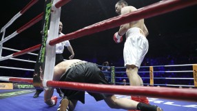 Трета победа за Тервел Пулев на профи ринга