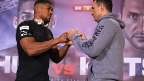 Желанието за развитие срещу опита... или Джошуа срещу Кличко