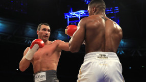 Кличко решава кога ще има мач Джошуа - Пулев  