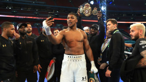 Джошуа срещу Паркър на стадион 