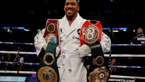 Джошуа се лишава от титла, за да се бие с Фюри?
