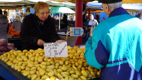Цените на едро у нас падат с малко над 1% 