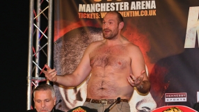 Тайсън Фюри: Харесва ми да съм дебел