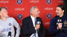 Златан и Швайнщайгер откровено пред Стоичков (ВИДЕО)