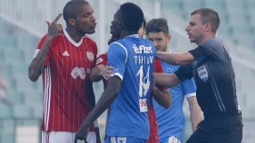 Зрелищно 2:2 и два червени картона на ЦСКА - 