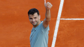 Вторият мач на сингъл на Григор в Монте Карло - днес около обяд