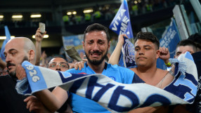 Като шампиони: Хиляди посрещнаха 