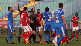 Един мач наказание за Тиам от 