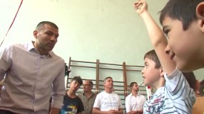 Тервел Пулев на гости в Каварна (ВИДЕО)