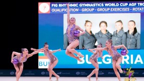 Грациите с второ злато на Световната купа в Баку