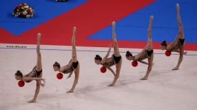 Ансамбълът временно трети за многобоя в Гуадалахара