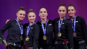 Ансамбълът: Искаме още медали! (ВИДЕО)