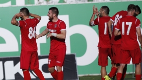 Задна ножица не стигна на 