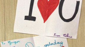 Подарък трогна Гришо (СНИМКА)