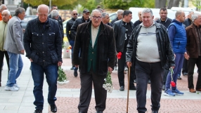 Футболна България се сбогува със Сашо Костов (ГАЛЕРИЯ)