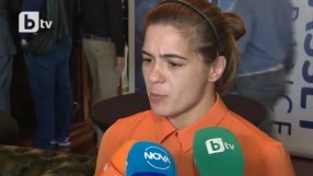 Тайбе Юсеин станала европейска шампионка с контузия (ВИДЕО)