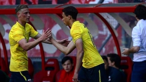 С кръвта на Кройф и Гулит: Наследникът им Максим дебютира на футболния терен (ВИДЕО)