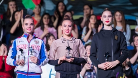 Тасева спечели Световната купа на топка и лента