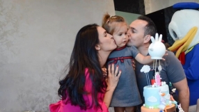 Тренировка с татко (ВИДЕО)