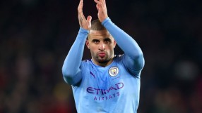 Солидна глоба за Кайл Уокър след скандала с проститутките