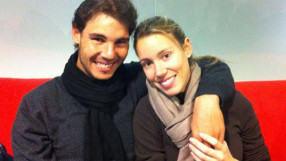 Рафа Надал загуби от сестра си на тенис (ВИДЕО)