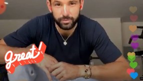 Винъс Уилямс припадна по плочките на Григор (ВИДЕО)