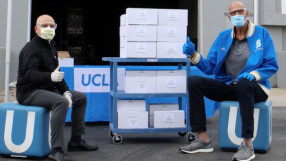 Карим Абдул-Джабар дари на болница 900 чифта предпазни очила 