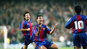 От Шампионска лига си припомниха магията на Стоичков (ВИДЕО)