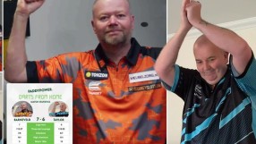 Класика в дартса, но от вкъщи, събра хиляди за благотворителност (ВИДЕО)