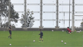 Роналдо си навлече гнева на властите в Португалия с тренировка на стадион 