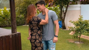 Майката на Неймар си хвана 22-годишно гадже (СНИМКИ)