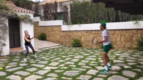 Новак и любимата му Йелена изпълниха с финес предизвикателството на Мъри (ВИДЕО)