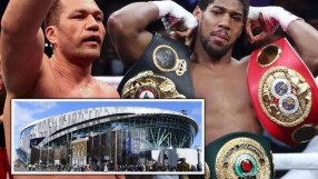 Стадионът за Пулев - Джошуа се превърна в болница заради пандемията