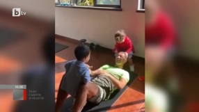 Здравословната торта на Джорджина и една 