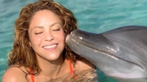 Шакира взе децата на Пике