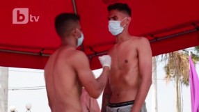 Бокс по време на пандемия (ВИДЕО)